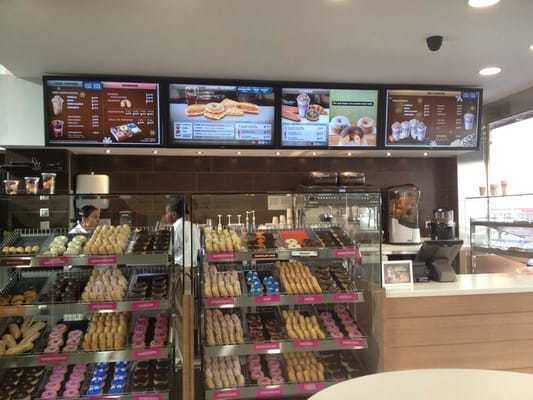 Lugar Dunkin' Coffee