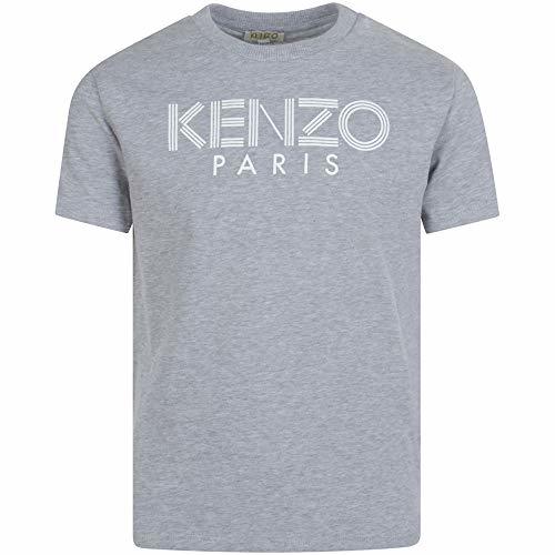 Place Kenzo Paris Print Tshirt Grey 4 Years