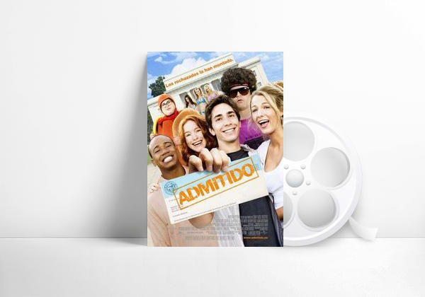 Película Admitido