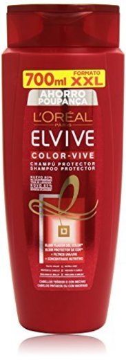 L'Oréal Paris Elvive Color Vive Champú Protector para Cabello Teñido o con
