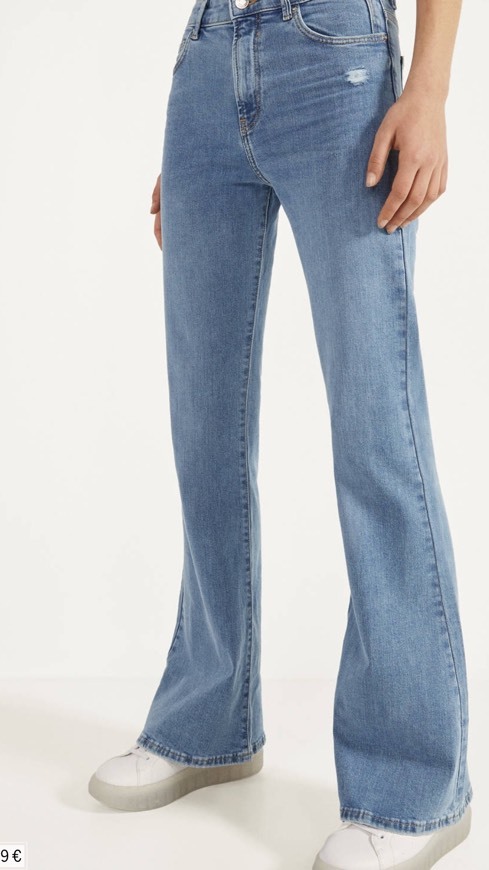 Pantalon campana