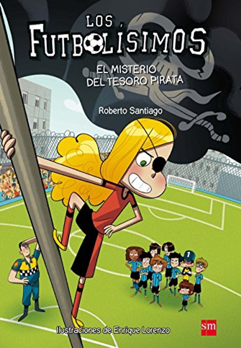 Books Los Futbolísimos.El misterio del tesoro pirata