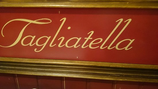 Restaurants Restaurant La Tagliatella