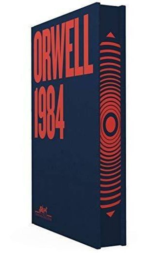 Orwell 1984 edição especial, capa dura