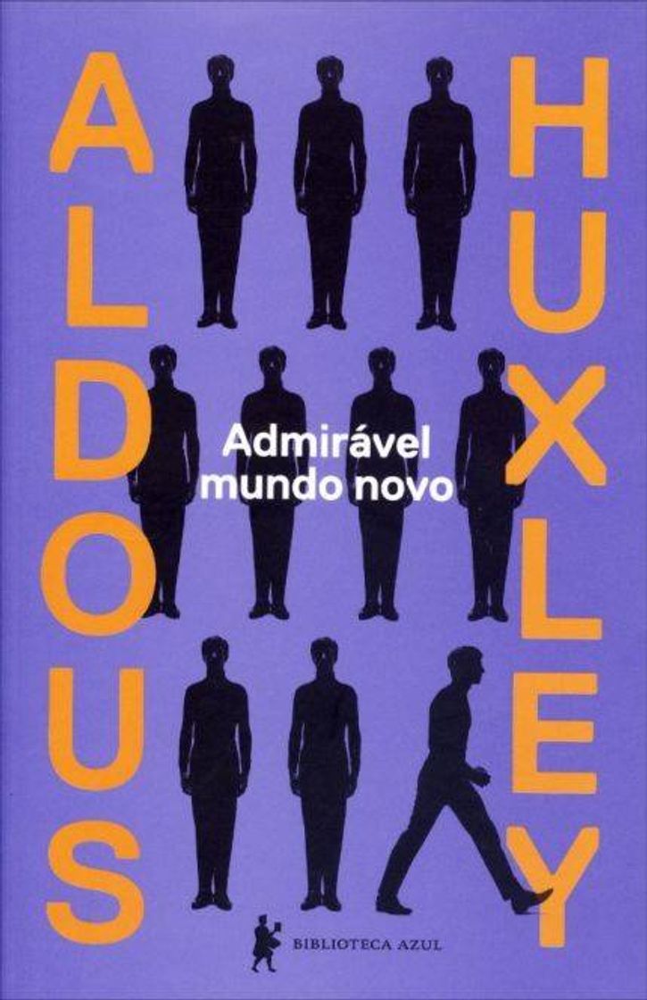 Book Admirável mundo novo