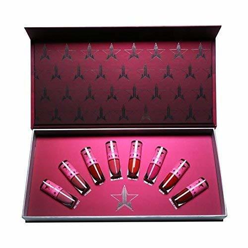 Beauty Jeffree Star Mini Red & Pink Velour Liquid Lipstick Bundle Love Sick