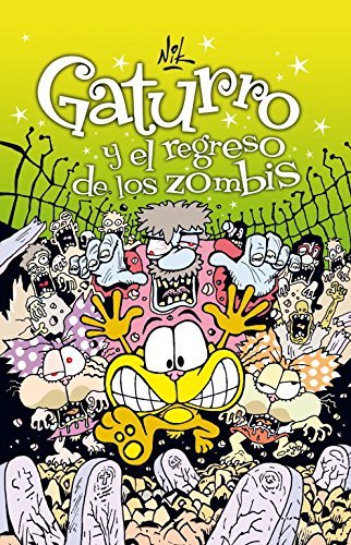 Libros Gaturro y el regreso de los zombis