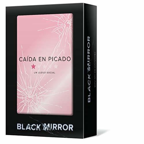 Product Mixlore- Black Mirror Caída En Picado - Juego De Mesa En Español,