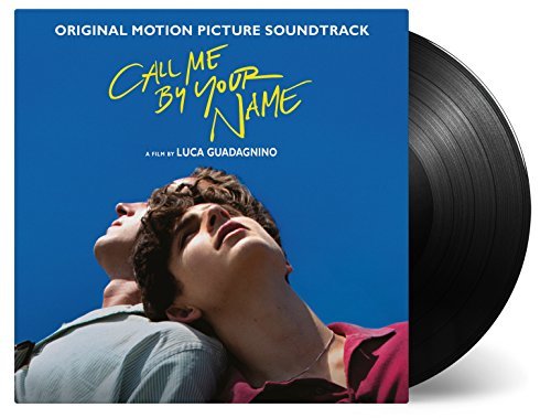 Electronic Call Me By Your Name Black Vinyl [180 gm 2LP Vinyl] [Vinilo]