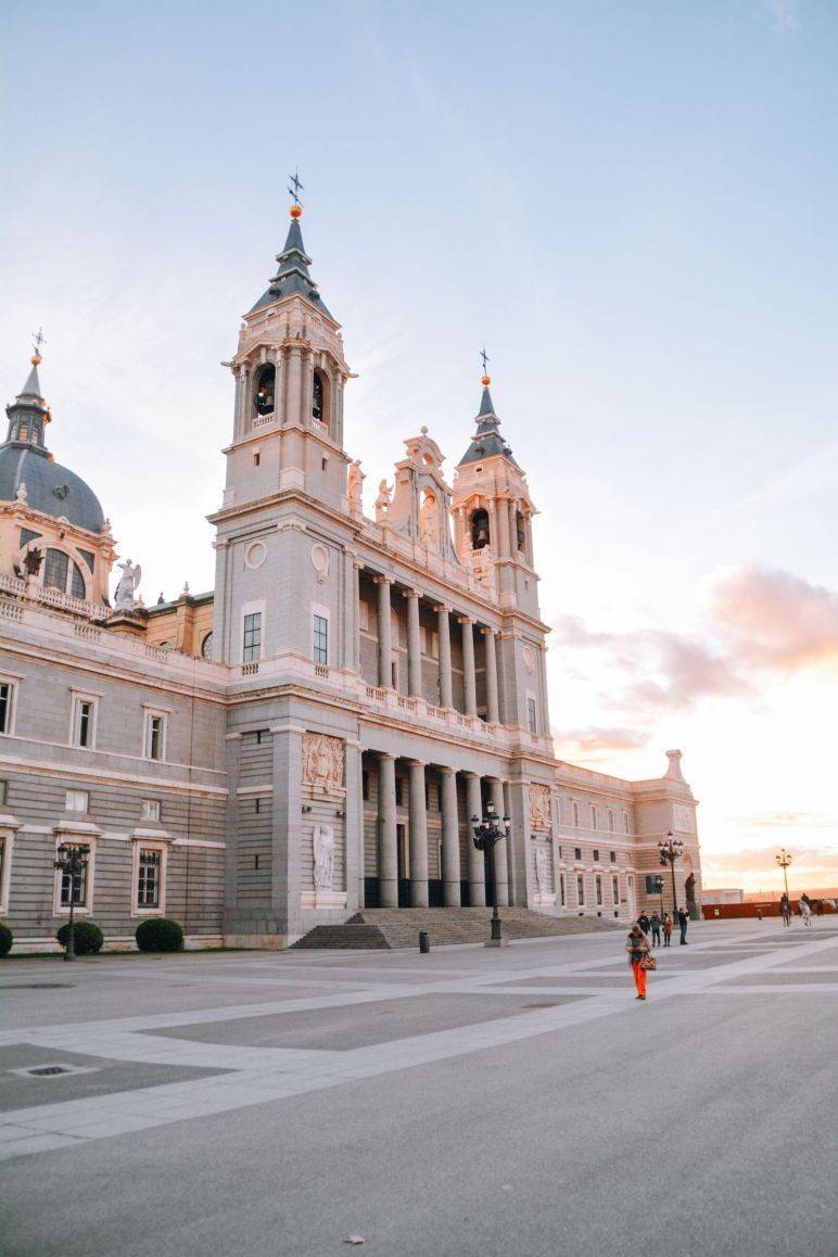 Place Almudena Cathedral