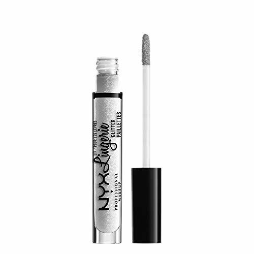 Beauty NYX PROFESSIONAL MAKEUP pintalabios líquido brillante Lip Lingerie Glitter Tono 1 Clear