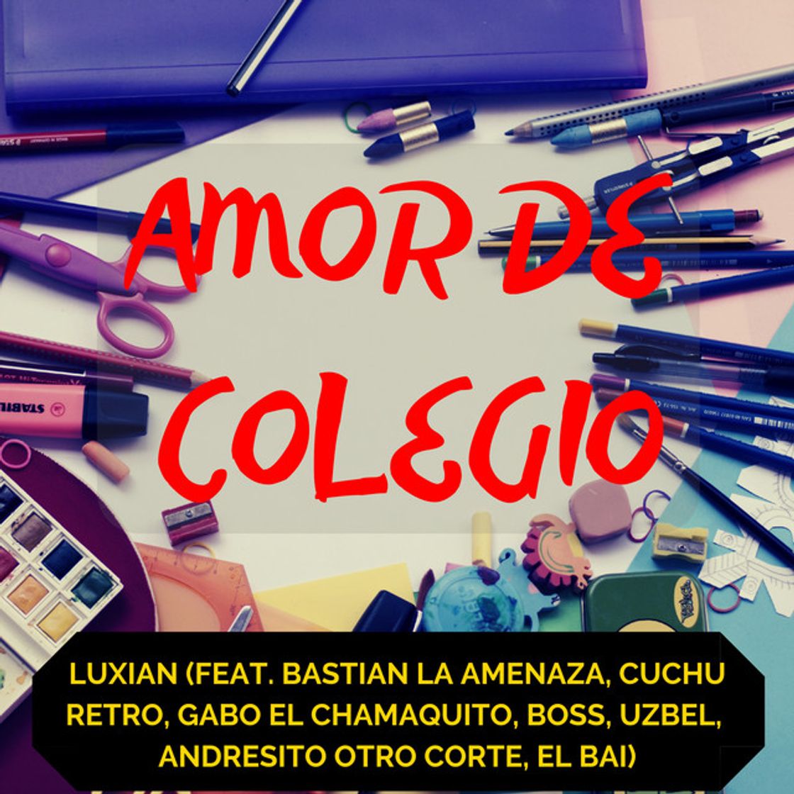 Canción Amor de Colegio