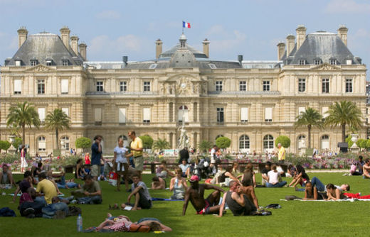 Jardines de Luxemburgo