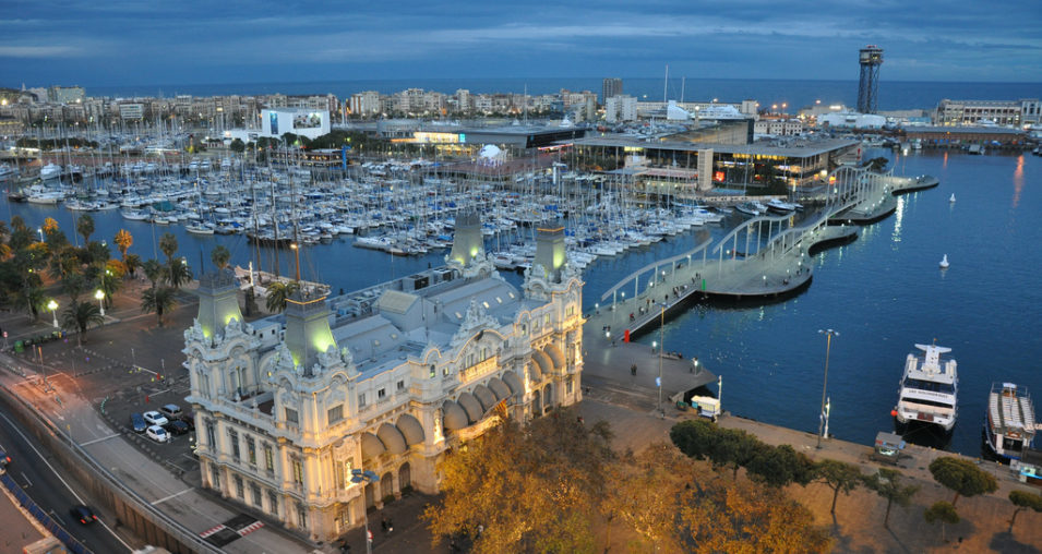 Moda Port Barcelona - Home