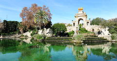 Moda Parc de la Ciutadella in Barcelona