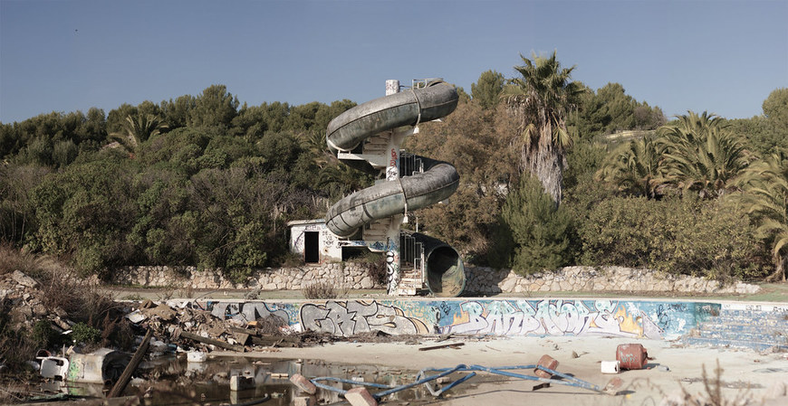 Moda El parque acuático abandonado de Sitges | Destino Infinito