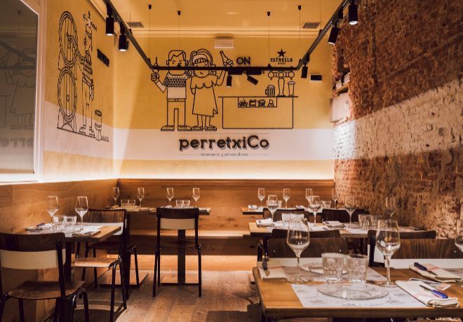 Restaurantes perretxiCo Chamberí