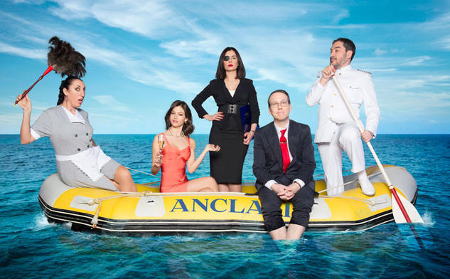 Serie Anclados