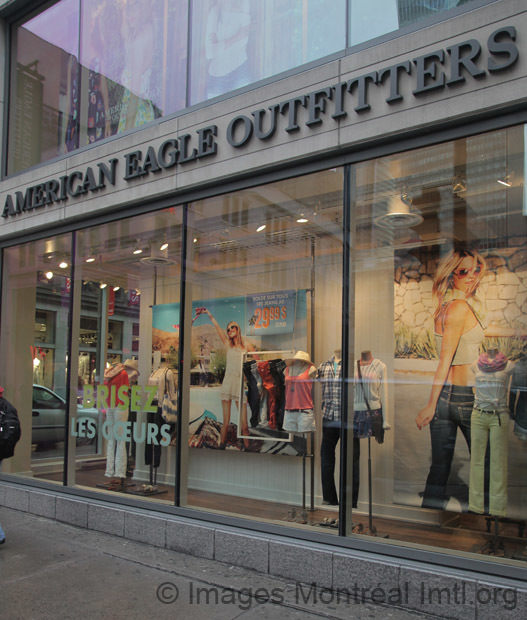 Lugar American Eagle Outfitters