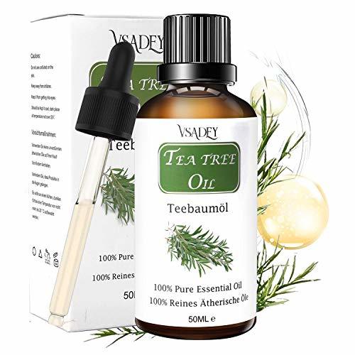 Producto VSADEY Aceite Esencial de Árbol de Té Orgánico 100% Puro y Natural