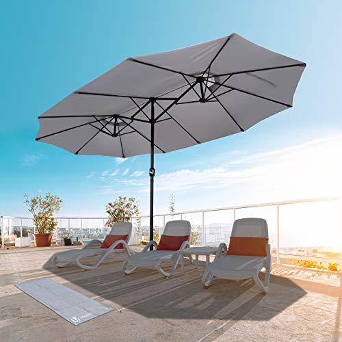 Producto VOUNOT Sombrilla Parasol Rectangular