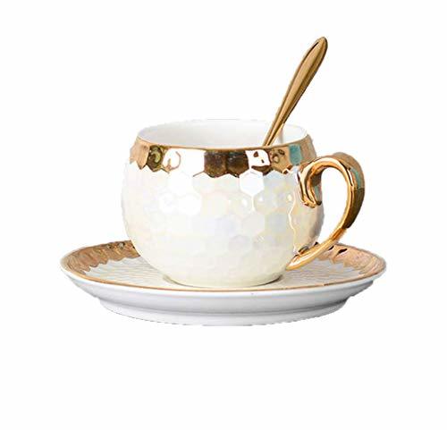 Categoría de hogar Juego de té de porcelana elegante vintage Taza de té de cerámica