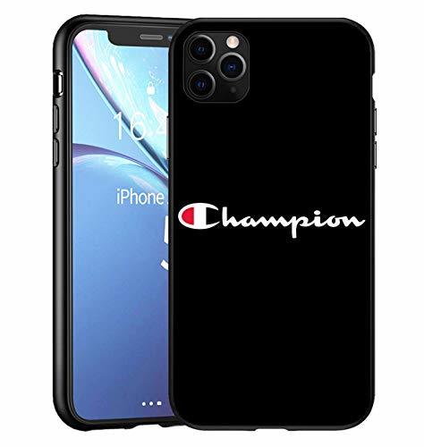Toxdi Champion Sports Logo iPhone 11 Pro Funda, Carcasa Silicona Protector Anti-Choque