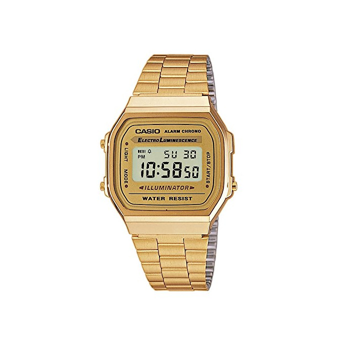 Social Casio Collection A168WG-9EF