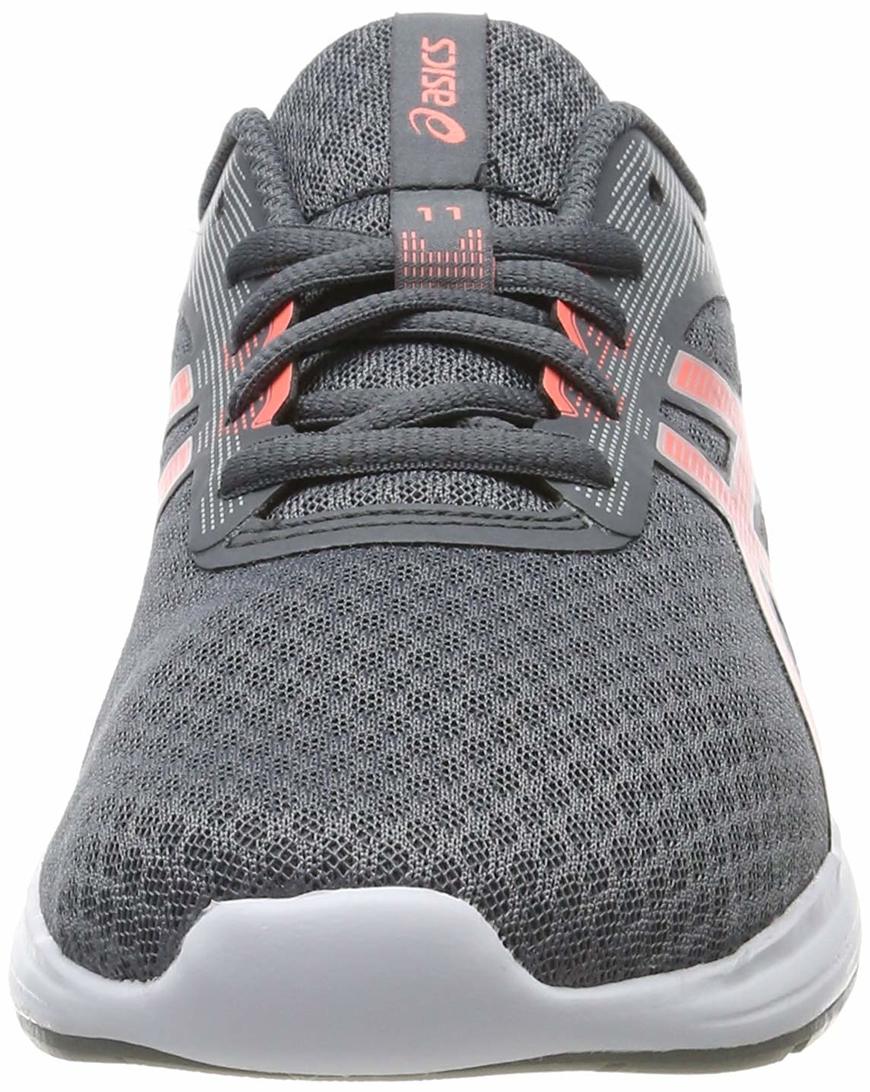 Fashion Asics Patriot 11, Zapatillas de Running para Mujer, Negro