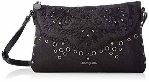 Fashion Desigual 19WAXAAM - Bolso de hombro de Sintético Mujer 17.5x4x27.2 cm