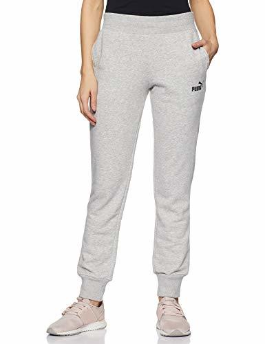 Fitness PUMA ESS Sweat TR cl Pants, Mujer, Gris