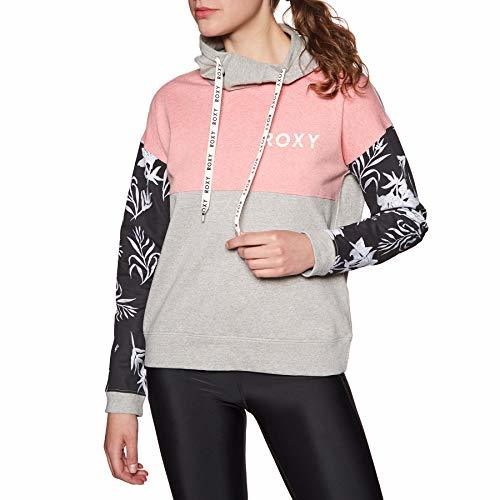 Fitness ROXY Smile Everydays-Sudadera con Capucha para Mujer