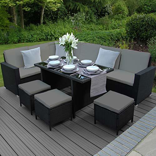 Product Jardí-Set Completo de Comedor de Ratán Sintético para Jardín