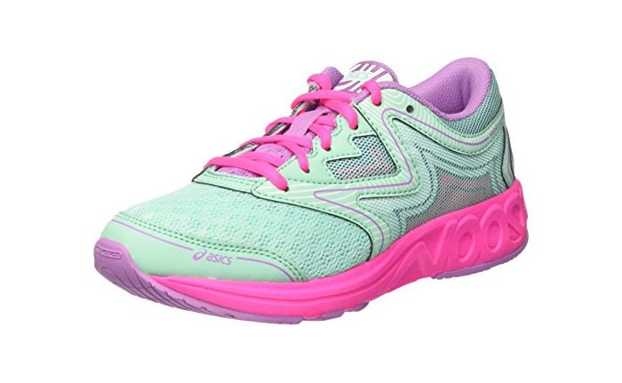 Moda Asics Noosa GS C711n-8301, Zapatillas de Entrenamiento Unisex Niños, Verde