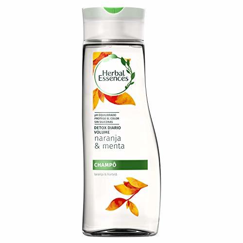 Belleza HERBAL ESSENCES CHAMPU DETOX DIARIO VOLUMEN 400ML