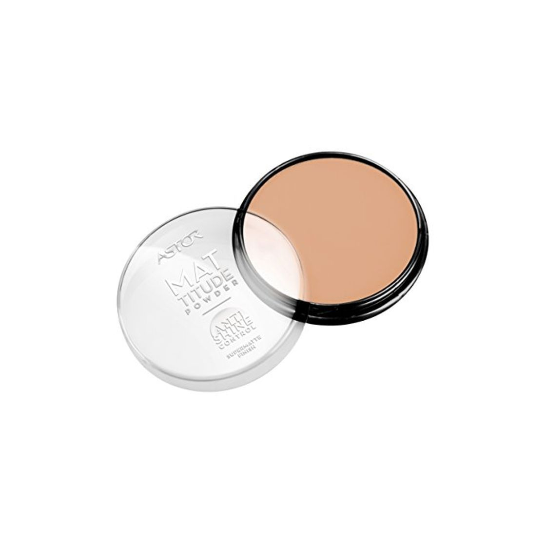 Beauty Astor Mattitude Powder Polvos Compactos Tono 5 