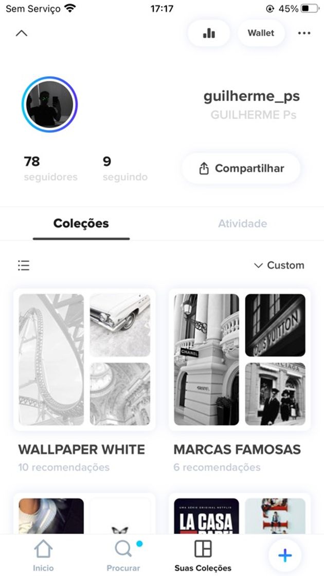 Moda Tive que criar outra conta me sigam na quela