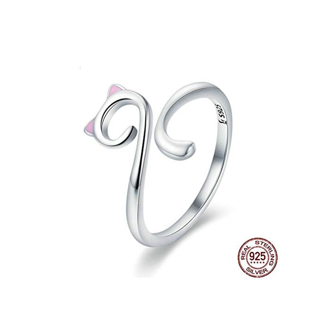 Fashion Anillo Plata Ley 925 Mujer