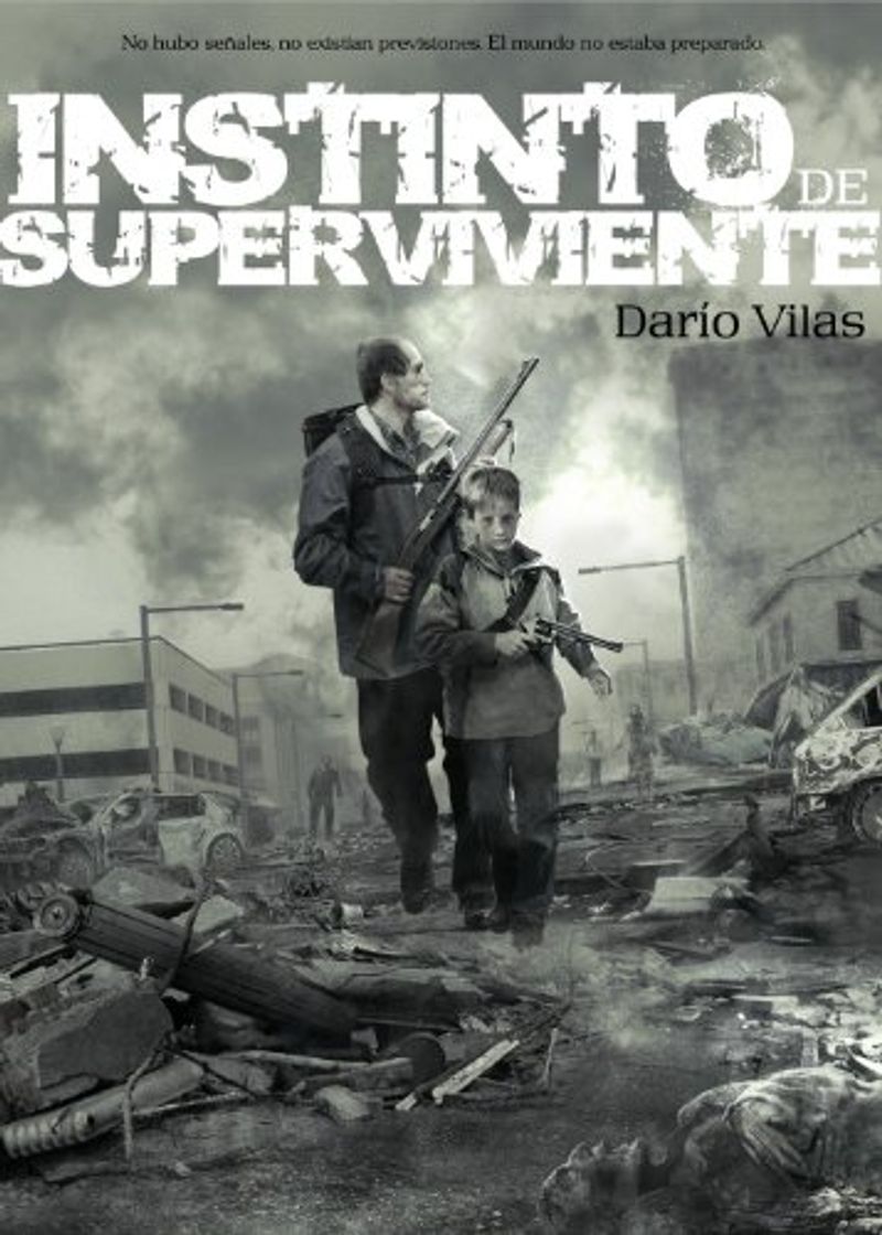 Libro Instinto de Superviviente