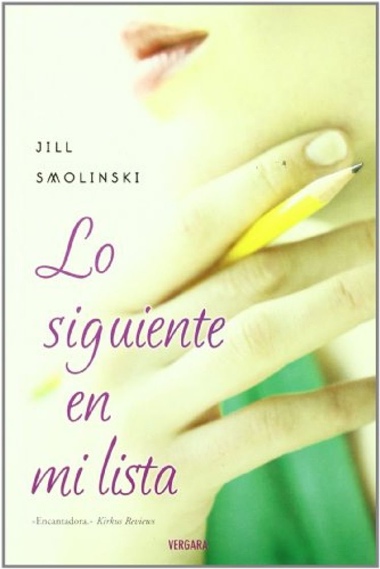 Libro LO SIGUIENTE EN MI LISTA