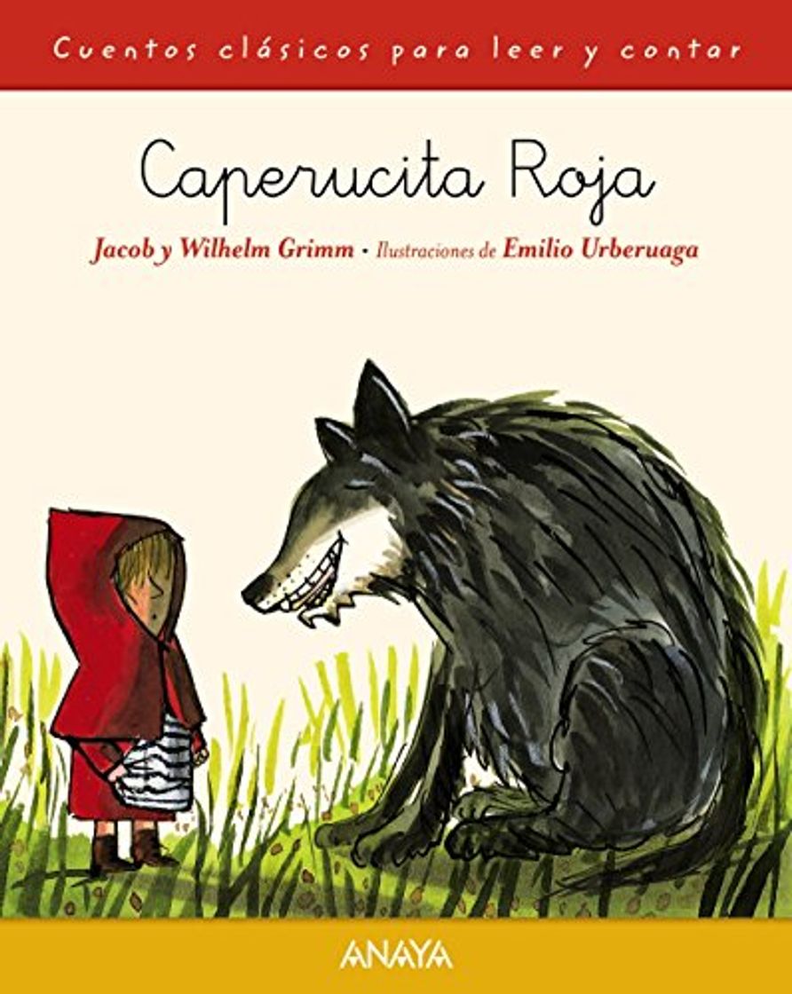 Libro Caperucita Roja