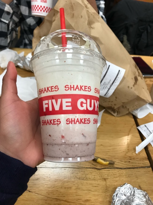 Restaurantes Five Guys