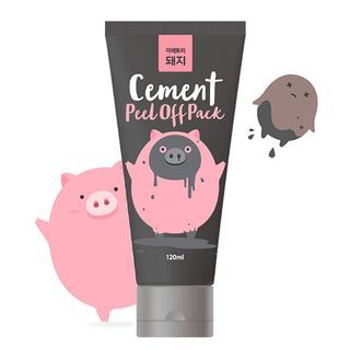 Fashion Cement Peel off Mask Pack