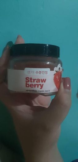 Straw Berry mask pack