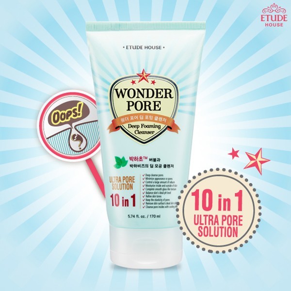 Moda Wonder Pore Limpiador en espuma