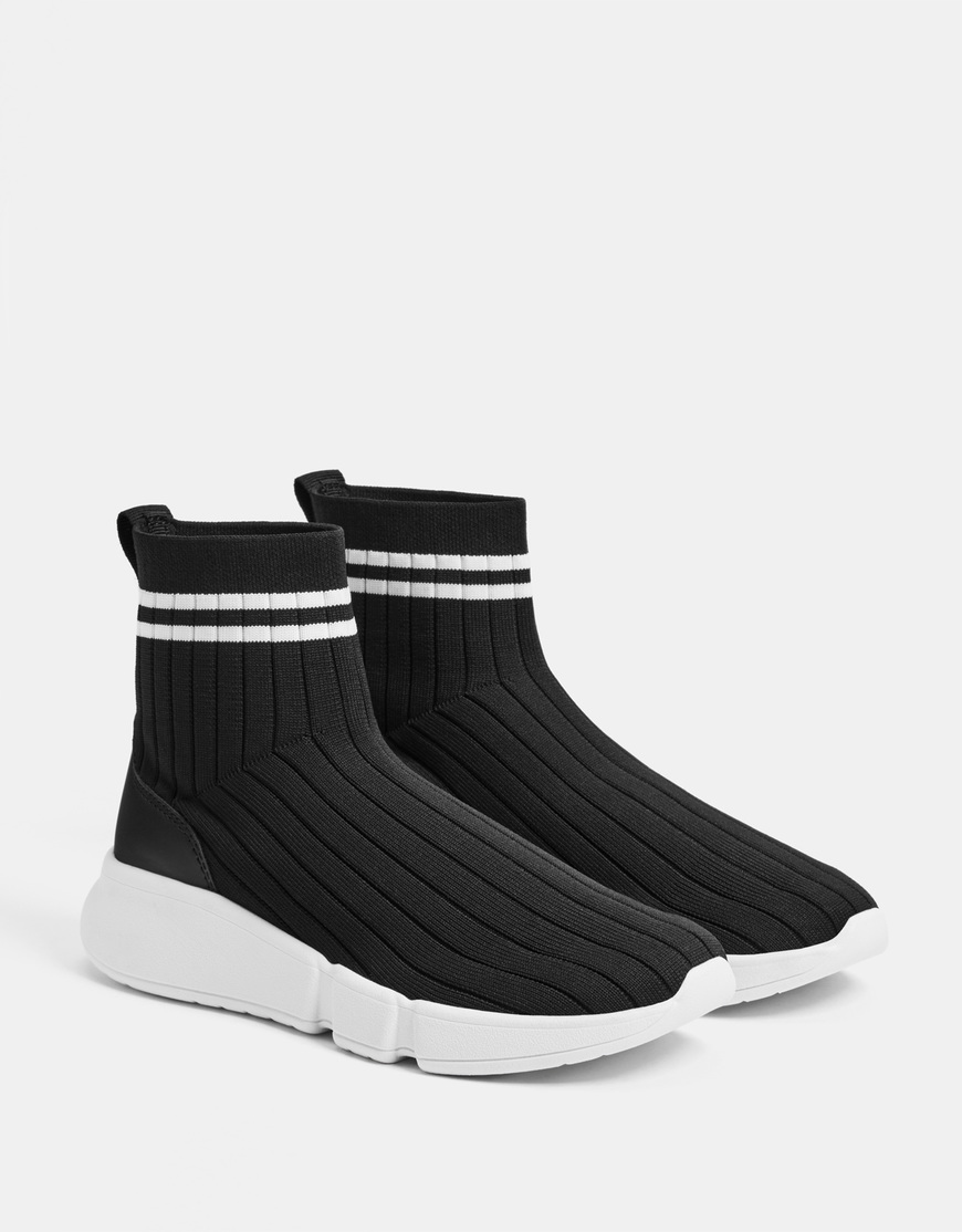 Products Sock style High Top sneakers