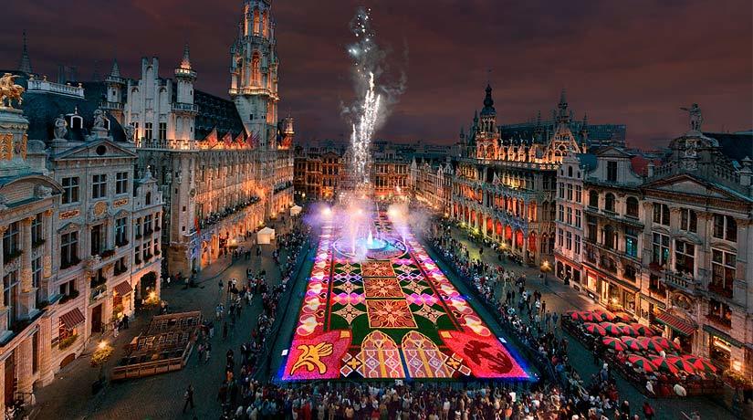 Lugar Bruselas