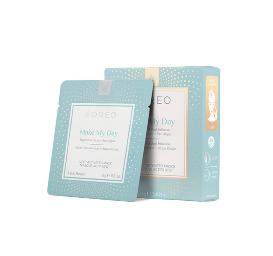 Social Mascarilla facial activa UFO Make My Day de FOREO