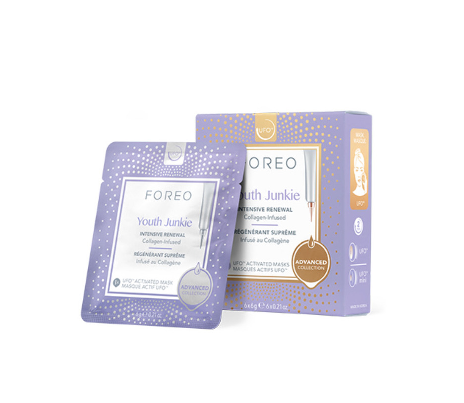 Products FOREO Youth Junkie UFO Activated Mask Facial Treatment