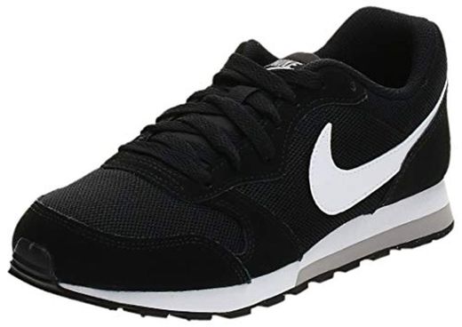 Nike MD Runner 2 GS 807316-001, Zapatillas de Running para Niños, Negro